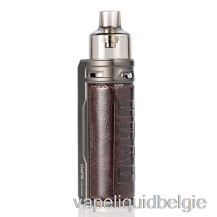 Vape België Voopoo Drag S 60w Pod Mod Kit Kastanje